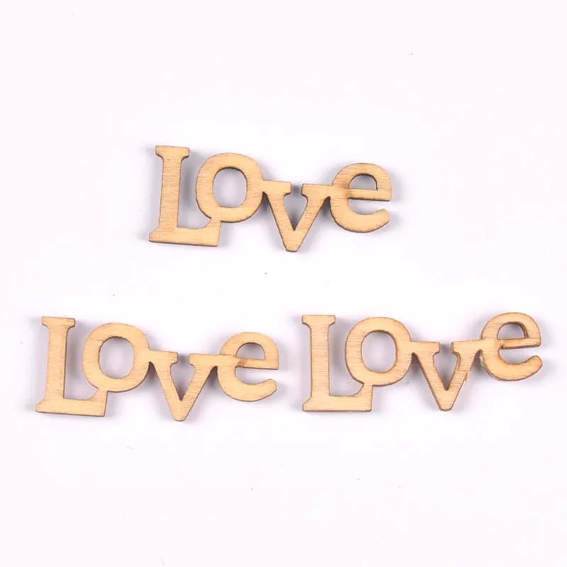 50pcs "Love" Letter Wood Slices DIY Crafts Scrapbooking Handmade Embellishments Wooden Ornaments Home Decor wooden decoration
50pcs "Love" Letter Wood Slices DIY Crafts Scrapbooking Handmade Embellishments Wooden Ornaments Home Decor wooden decoration