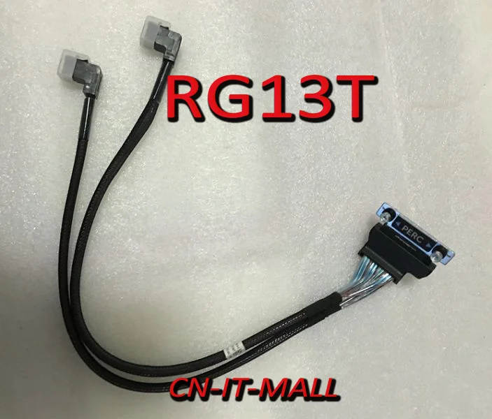 Pulled F037K FN73C RG13T Dual 12Gb SAS SFF-8643 PERC H330 H730 H730P Cable for PowerEdge R730
Pulled F037K FN73C RG13T Dual 12Gb SAS SFF-8643 PERC H330 H730 H730P Cable for PowerEdge R730