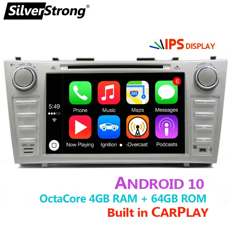 Wireless CarPlay,Android Auto,CAMRY Car DVD Stereo,for Toyota,Radio 2DIN CAR GPS Navi,8CORE 4GB RAM 64GB ROM
Wireless CarPlay,Android Auto,CAMRY Car DVD Stereo,for Toyota,Radio 2DIN CAR GPS Navi,8CORE 4GB RAM 64GB ROM