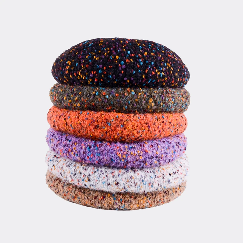 Gypsophila Pure Wool Beret Hat Women British Flat Berets Autumn Winter Warm French Elegant Beret Ladies Vintage Painter Cap
Gypsophila Pure Wool Beret Hat Women British Flat Berets Autumn Winter Warm French Elegant Beret Ladies Vintage Painter Cap