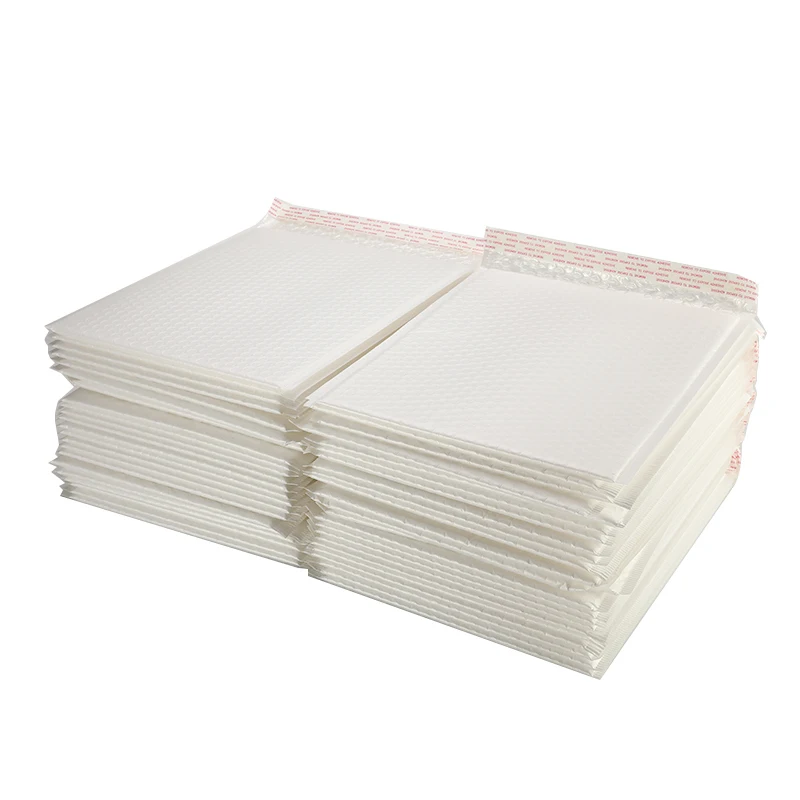 50Pcs/Lot Different Specifications Matte White Bubble Film Envelope Bag Foam Express Delivery Packaging Mailing | Канцтовары для