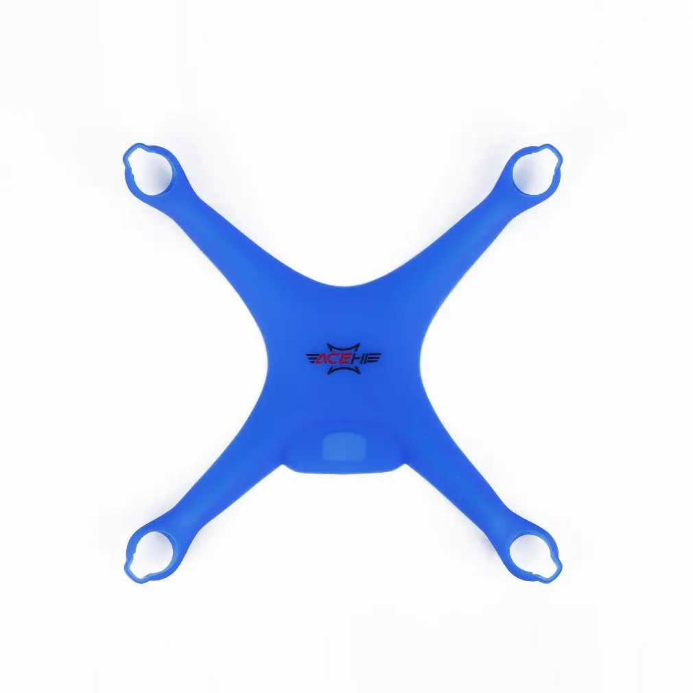 ACEHE Silicone Removable Dust-proof Anti-proof Fuselage Body Protective Cover Skin Shell Case FOR Phantom 4
ACEHE Silicone Removable Dust-proof Anti-proof Fuselage Body Protective Cover Skin Shell Case FOR Phantom 4