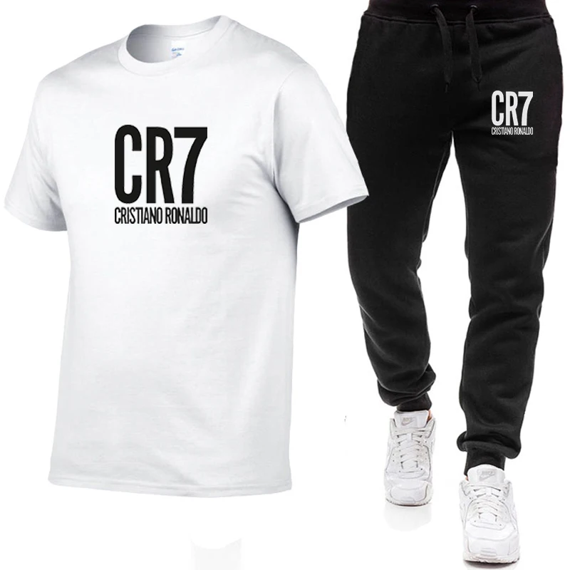 Brand men's casual breathable spring and summer men's printed round neck fitness sports jogging short sleeve + sports pants suit
Brand men's casual breathable spring and summer men's printed round neck fitness sports jogging short sleeve + sports pants suit