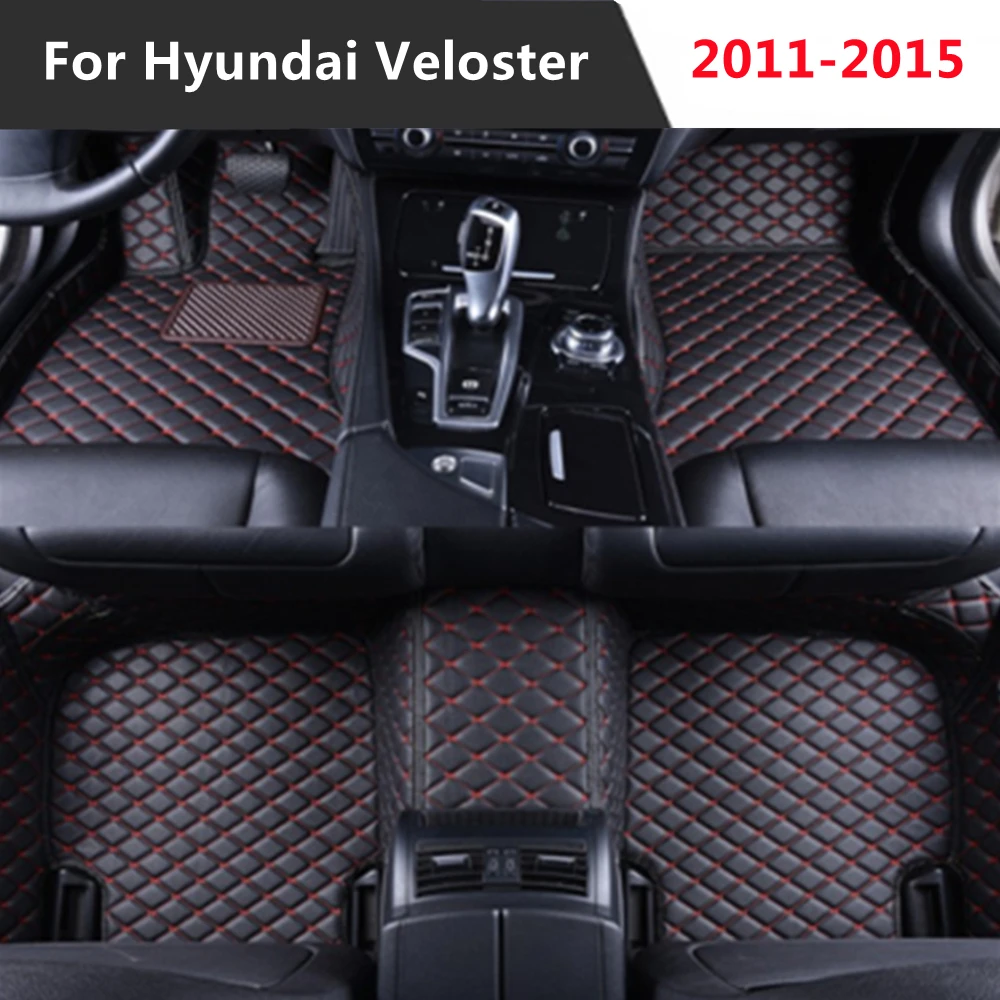 Кожаный коврик для автомобиля Hyundai Veloster (2011-2015) 2012-2013-2014, под заказ
Кожаный коврик для автомобиля Hyundai Veloster (2011-2015) 2012-2013-2014, под заказ