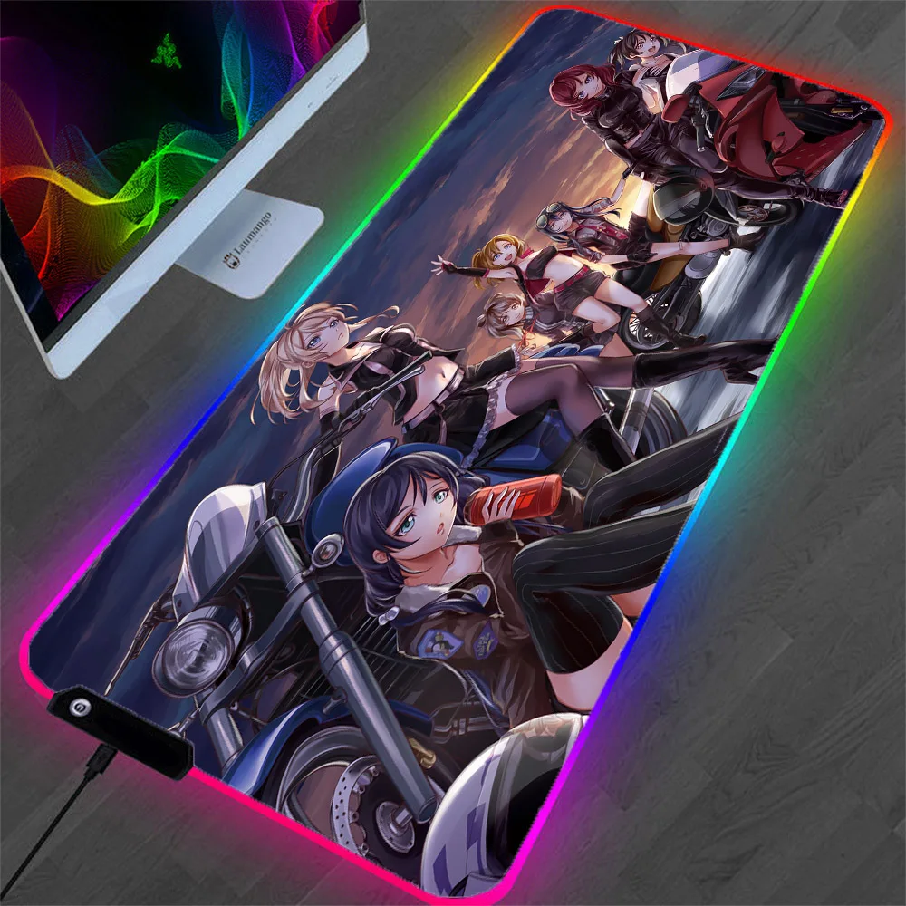 Rgb with USB Mouse Pad One Piece Wholesale pad Anime Rubber Xxl Notebook Desk Mat Mini Pc Led Carpet Gaming Keyboard
Rgb with USB Mouse Pad One Piece Wholesale pad Anime Rubber Xxl Notebook Desk Mat Mini Pc Led Carpet Gaming Keyboard