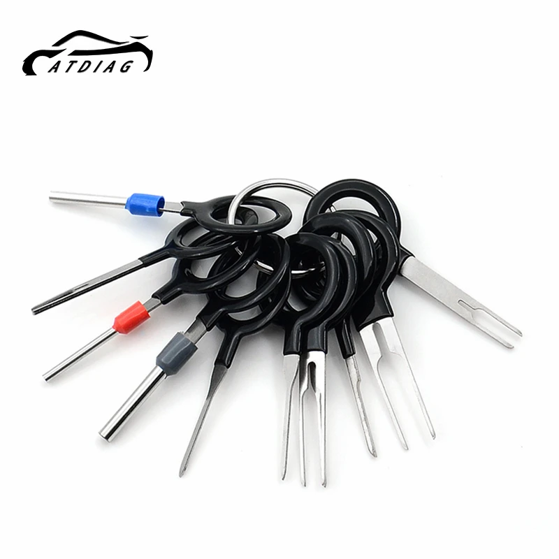 2021 Hot Sale 11PCS Terminal Removal Tool Car Electrical Wiring Crimp Connector Pin Extractor Kit
2021 Hot Sale 11PCS Terminal Removal Tool Car Electrical Wiring Crimp Connector Pin Extractor Kit