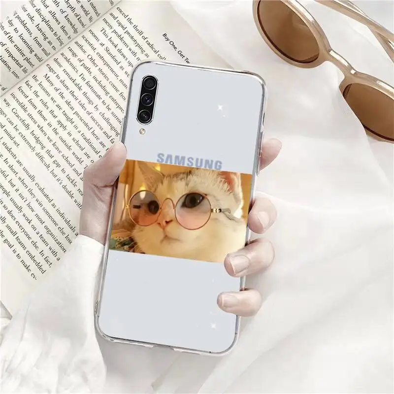 Cute animal cat dog Phone Case Transparent for Samsung A71 S9 10 20 HUAWEI p30 40 honor 10i 8x xiaomi note 8 Pro 10t 11
Cute animal cat dog Phone Case Transparent for Samsung A71 S9 10 20 HUAWEI p30 40 honor 10i 8x xiaomi note 8 Pro 10t 11