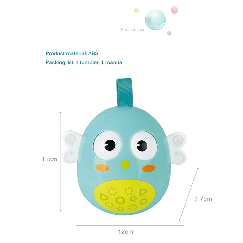 Baby Tumbler Toy Cute ChickToys Kid Tumbler Toy Baby Early Learning Tumbler Toy Crisp Ringtone Tumbler Toy Education Puzzle Doll
Baby Tumbler Toy Cute ChickToys Kid Tumbler Toy Baby Early Learning Tumbler Toy Crisp Ringtone Tumbler Toy Education Puzzle Doll