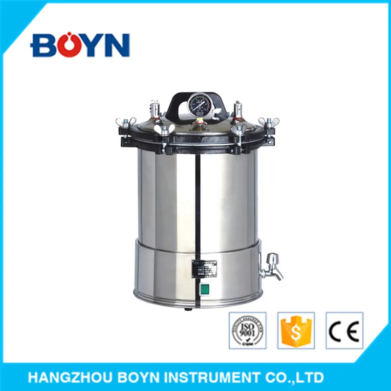 YX-18LD portable pressure steam sterilizer for sale 
YX-18LD portable pressure steam sterilizer for sale