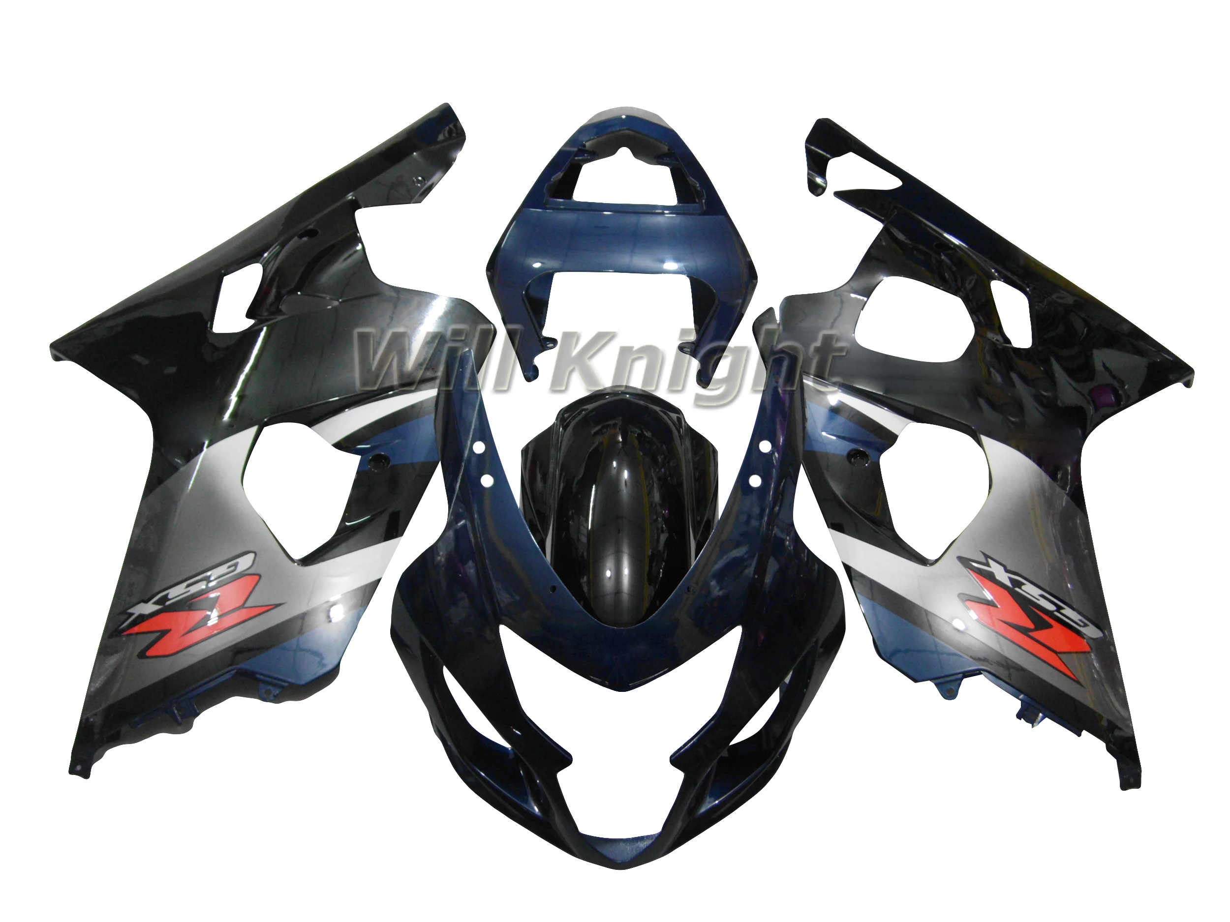 Для Suzuki GSXR600 GSXR750 K4 2004 2005 синий черный корпус Мотоцикла панель крышка рамка Обтекатели комплекты 
Для Suzuki GSXR600 GSXR750 K4 2004 2005 синий черный корпус Мотоцикла панель крышка рамка Обтекатели комплекты
