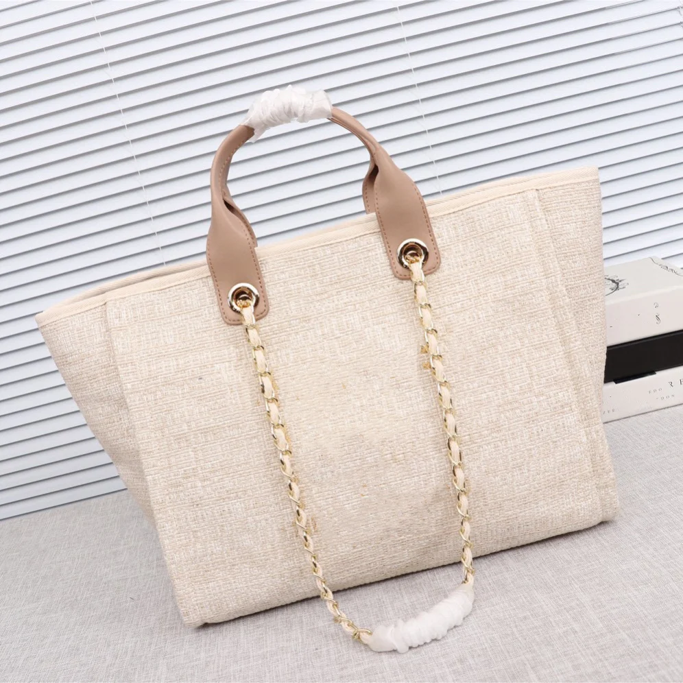2021 spring, summer and autumn latest color handle canvas beach bag handbag shopping bag fashion silk embroidery classic atmosph
2021 spring, summer and autumn latest color handle canvas beach bag handbag shopping bag fashion silk embroidery classic atmosph