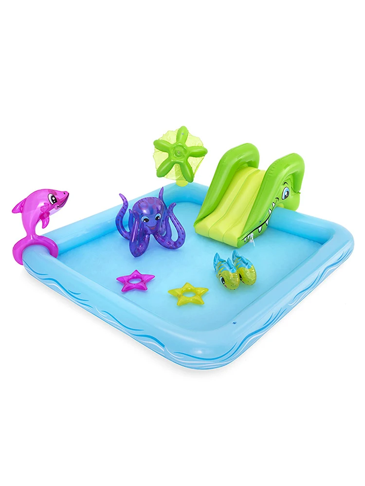 Inflatable Swimming Pool Ocean Ball Pool Thickened Sand Pool Play Center Thickened Safe Paddling Game Pool For Kids
Inflatable Swimming Pool Ocean Ball Pool Thickened Sand Pool Play Center Thickened Safe Paddling Game Pool For Kids
