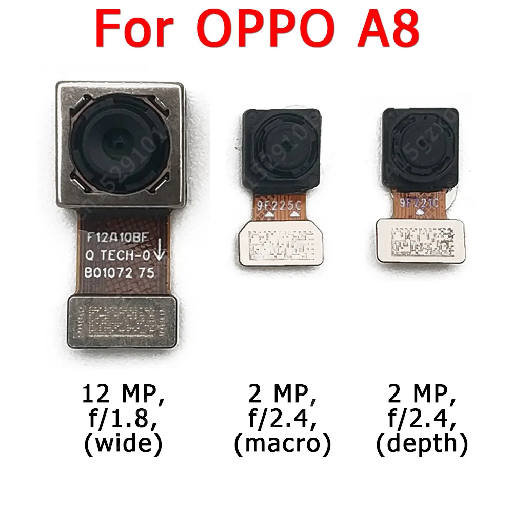 Original Rear View Back Camera For OPPO A8 Main Backside Big Camera Module Flex Cable Replacement Repair Spare Parts
Original Rear View Back Camera For OPPO A8 Main Backside Big Camera Module Flex Cable Replacement Repair Spare Parts