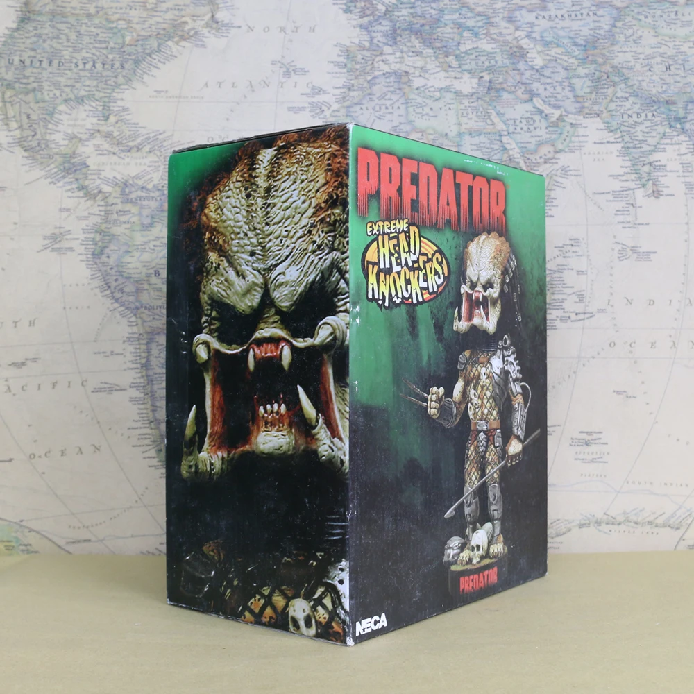 Классическая фигурка инопланетянина Hunter Extreme Head Knockers NECA, модель, игрушка, подарок
Классическая фигурка инопланетянина Hunter Extreme Head Knockers NECA, модель, игрушка, подарок
