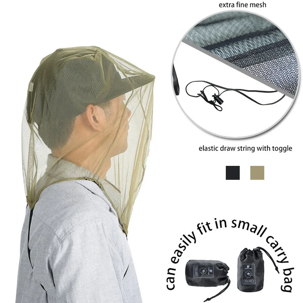 43*40cm Anti-Mosquito Bug Cap Fishing Fly Bee Head Insect Mesh Netting Polyester for camping hiking fishing travelling
43*40cm Anti-Mosquito Bug Cap Fishing Fly Bee Head Insect Mesh Netting Polyester for camping hiking fishing travelling