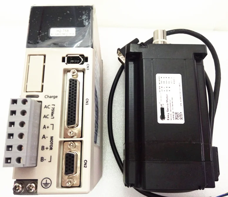 Двухфазный гибридный комплект привода NEMA34 с замкнутым контуром двигателя 86HSM85-BZ-E1 двигатель нм с тормозом и кабелем 3 м 
Двухфазный гибридный комплект привода NEMA34 с замкнутым контуром двигателя 86HSM85-BZ-E1 двигатель нм с тормозом и кабелем 3 м