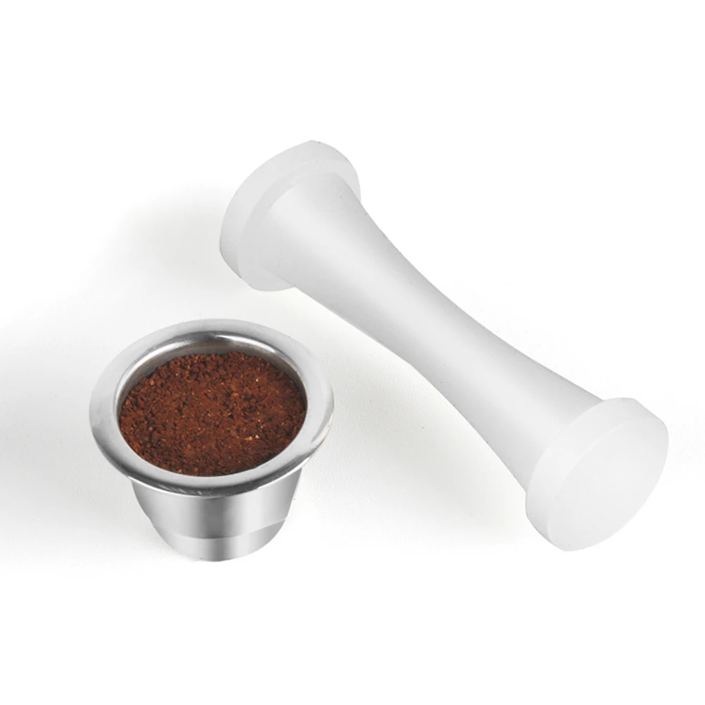 Plastic Coffee Tamper Fixed Ring Powder Ring Coffee Powder Hammer with Handle Coffee Tool
Plastic Coffee Tamper Fixed Ring Powder Ring Coffee Powder Hammer with Handle Coffee Tool