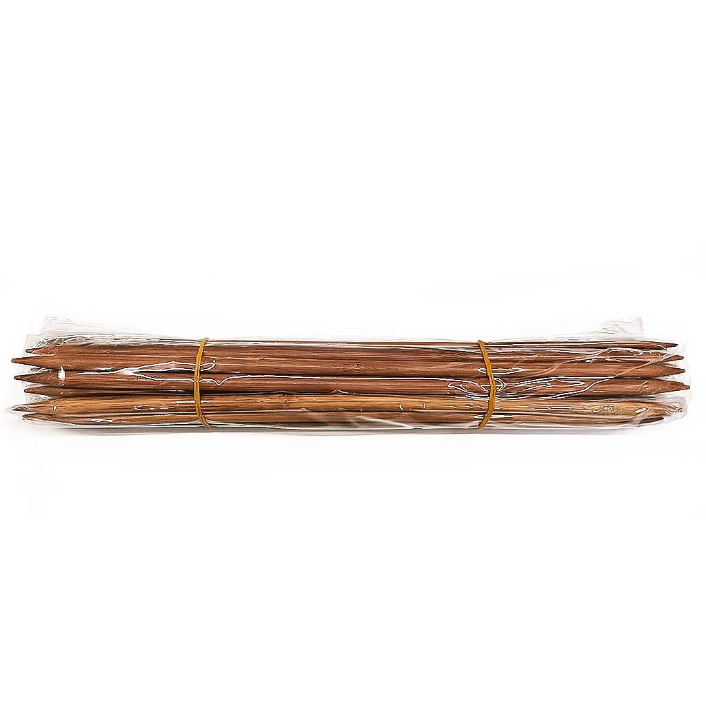 28Pcs 35cm 5.5-10mm Bamboo Dual-end Carbonization Knitting Needles Handmade Long Sweater Straight Needle
28Pcs 35cm 5.5-10mm Bamboo Dual-end Carbonization Knitting Needles Handmade Long Sweater Straight Needle