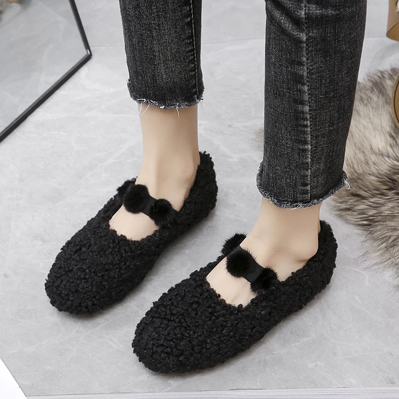 Women's Plus Velvet To Keep Warm for Autumn and Winter 2021 New Plush Flat Shoes Student Plus Cotton Shoes Female Plus Size
Women's Plus Velvet To Keep Warm for Autumn and Winter 2021 New Plush Flat Shoes Student Plus Cotton Shoes Female Plus Size