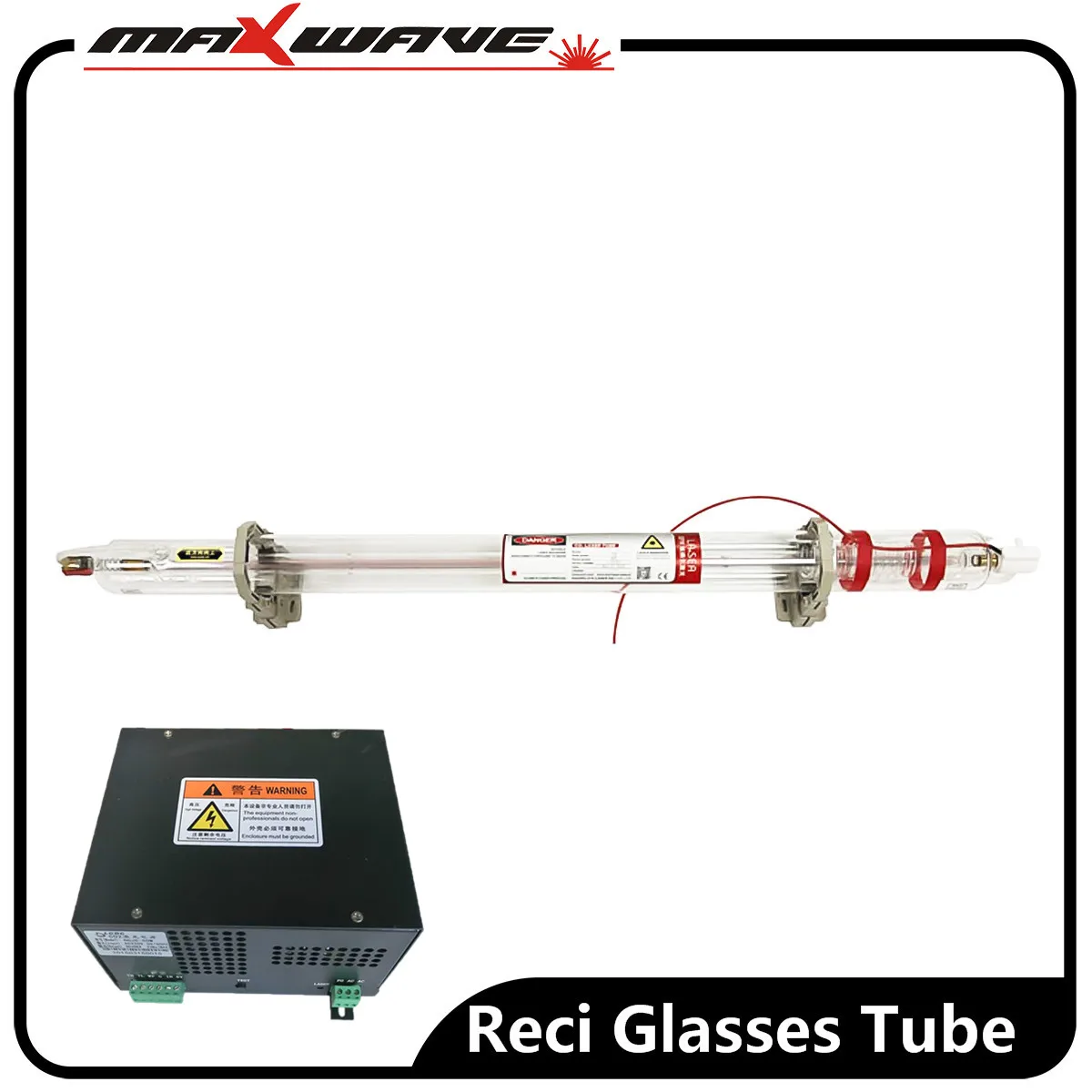 RECI Glasses Laser Tube W6 130W Length 1650mm Dia.80mm + Laser Power Supply DY20 CO2 Laser Tube
RECI Glasses Laser Tube W6 130W Length 1650mm Dia.80mm + Laser Power Supply DY20 CO2 Laser Tube