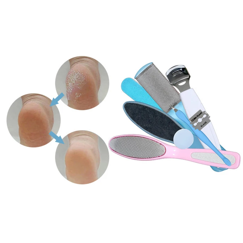 Портативный набор инструментов для маникюра, профессиональное средство для удаления мозолей ног, бритва, набор для педикюра, для легкой очи...
Портативный набор инструментов для маникюра, профессиональное средство для удаления мозолей ног, бритва, набор для педикюра, для легкой очи...