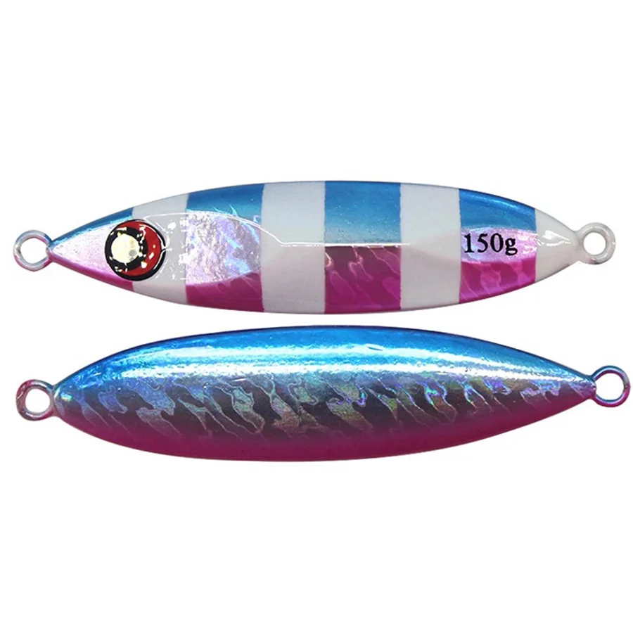 Металлическая приманка для морской рыбалки, 1 шт.
Металлическая приманка для морской рыбалки, 1 шт.