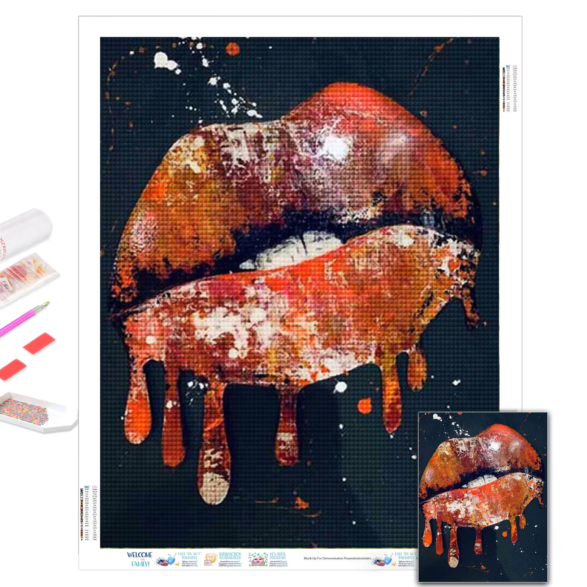 Nordic Graffiti Art Fashion Canvas Diamond Painting Full 5D DIY Diamond Art Mosaic Embroidery Cross Stitch Kit Home Decor
Nordic Graffiti Art Fashion Canvas Diamond Painting Full 5D DIY Diamond Art Mosaic Embroidery Cross Stitch Kit Home Decor