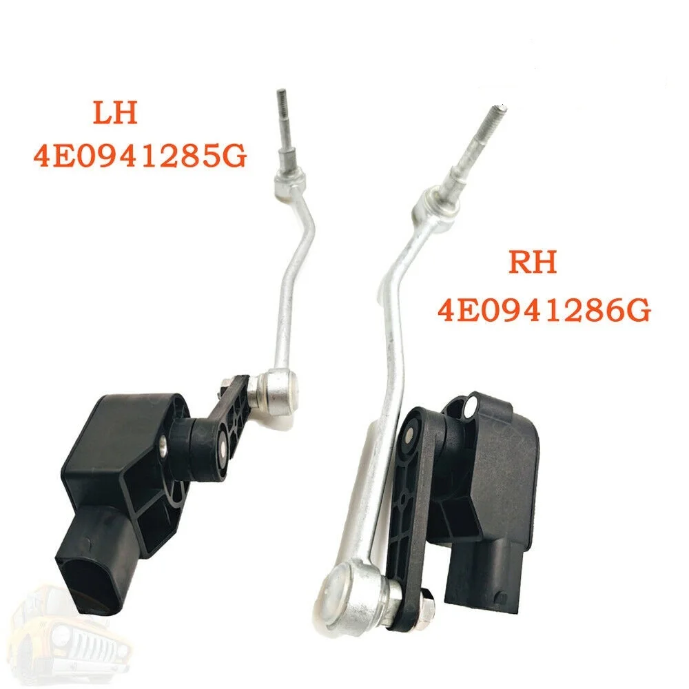 Suspension Headlight Level Sensor Front L+R Pair For 03-10 A8 Quattro 4E0941285G 4E0941286G
Suspension Headlight Level Sensor Front L+R Pair For 03-10 A8 Quattro 4E0941285G 4E0941286G