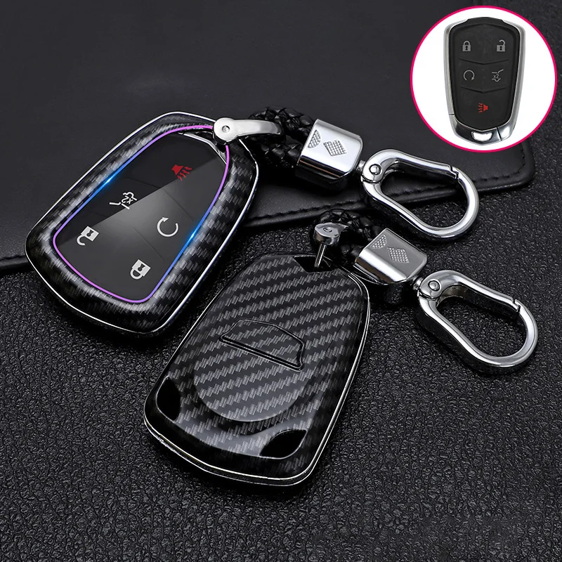 For Cadillac Escalade ATS CTS DTS XTS ATSL XT5 CT6 XT4 XT6 Smart Key Shell Holder Carbon Fiber Pattern Car Remote Key Case Covr
For Cadillac Escalade ATS CTS DTS XTS ATSL XT5 CT6 XT4 XT6 Smart Key Shell Holder Carbon Fiber Pattern Car Remote Key Case Covr