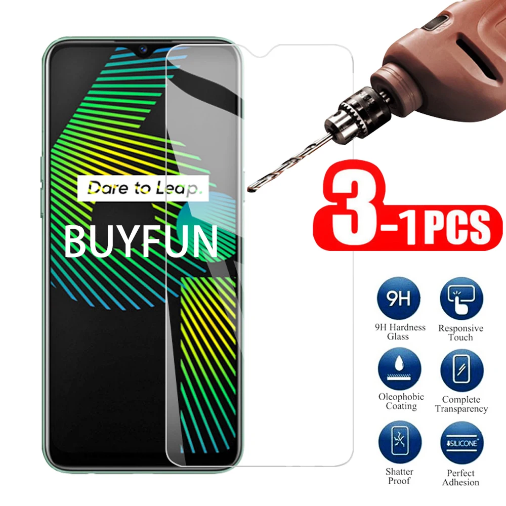 Защитное стекло для Oppo Realme 6i, закаленное, прозрачное, 1-3 шт. 
Защитное стекло для Oppo Realme 6i, закаленное, прозрачное, 1-3 шт.