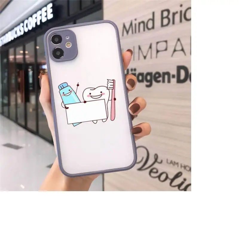 Dentist Dental Crowned Teeth cute cartoon Phone Case matte transparent For iphone 7 8 11 12 plus mini x xs xr pro max cover 
Dentist Dental Crowned Teeth cute cartoon Phone Case matte transparent For iphone 7 8 11 12 plus mini x xs xr pro max cover