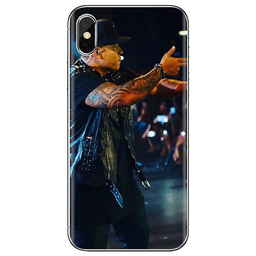 Мягкий силиконовый чехол Daddy Yankee для Samsung Galaxy A10 A40 A50 A70 A3 A5 A7 A9 A8 A6 Plus 2018 2015 2016