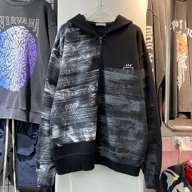Best Quality Graffiti Printing A COLD WALL* Hoodie Men Women Industrial Style A-COLD-WALL Sweatshirts ACW Pullover Men Clothing
Best Quality Graffiti Printing A COLD WALL* Hoodie Men Women Industrial Style A-COLD-WALL Sweatshirts ACW Pullover Men Clothing