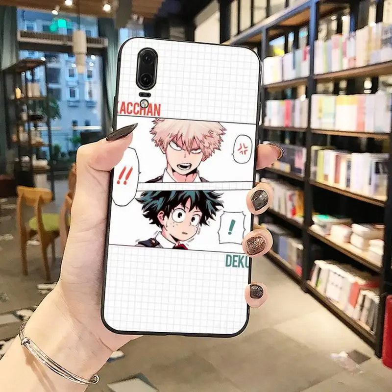 my hero academia anime Phone Case For Huawei Y5 Y6 II Y7 Y9 PRIME 2018 2019 NOVA3E P20 PRO P10 Honor 10 
my hero academia anime Phone Case For Huawei Y5 Y6 II Y7 Y9 PRIME 2018 2019 NOVA3E P20 PRO P10 Honor 10