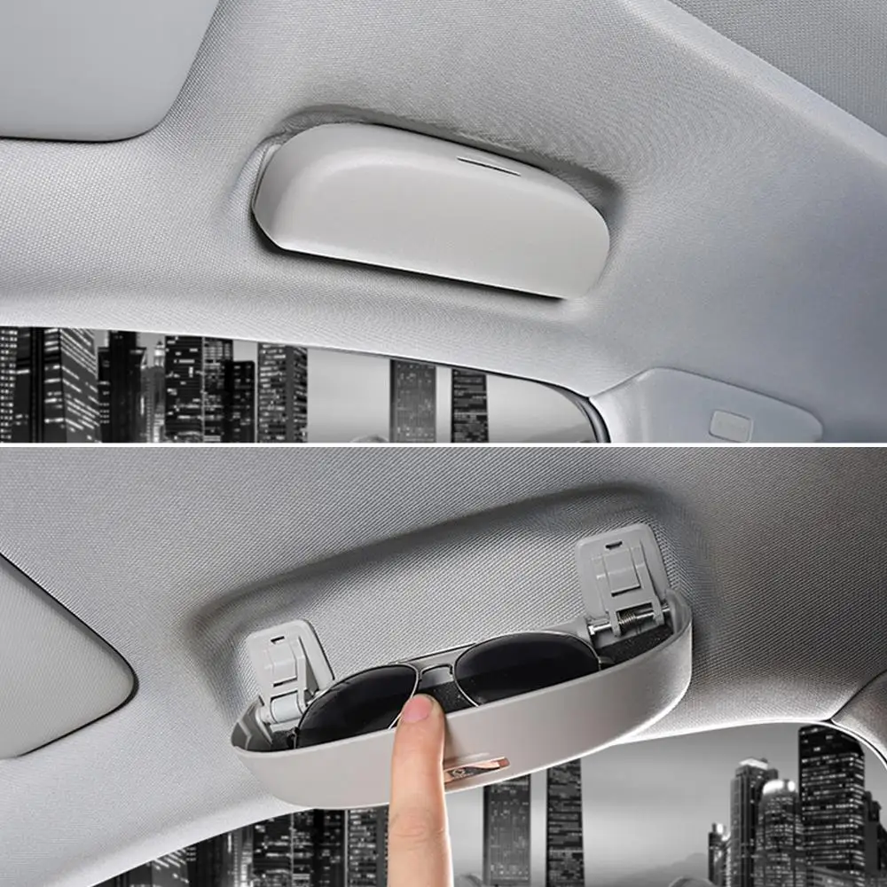 For Audi A1 A3 A4 A5 A6 A7 A8 Q3 Q5 Sunglasses Holder Eyeglasses Storage Box Case Sun Visor Case Holder Clip Storage Bag
For Audi A1 A3 A4 A5 A6 A7 A8 Q3 Q5 Sunglasses Holder Eyeglasses Storage Box Case Sun Visor Case Holder Clip Storage Bag