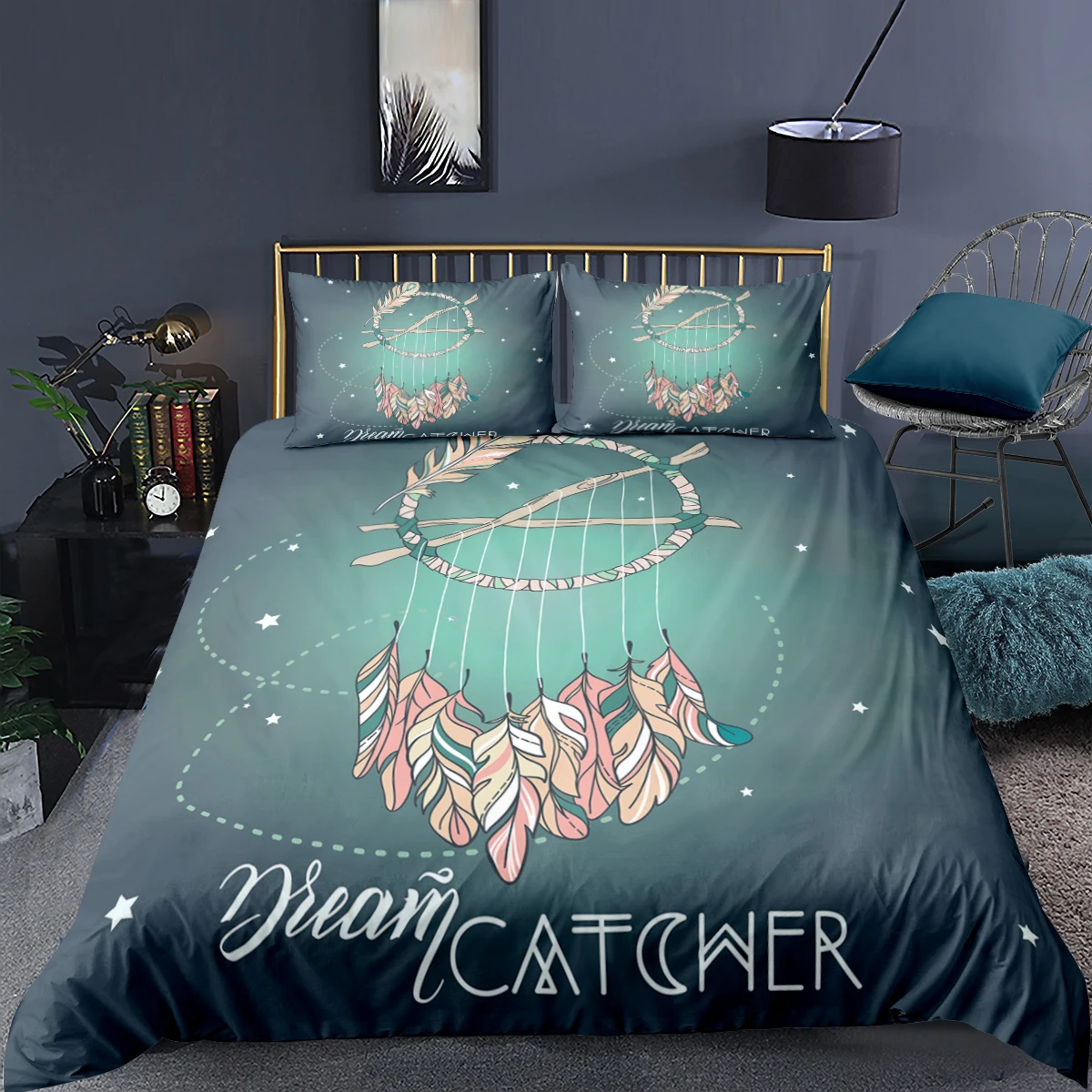 Moon Printed Duvet Cover Pillowcase 3D Bedding Set Luxruy Home Textiles 2/3 Pcs Bedroom Single Twin Queen King Size Quilt Cover
Moon Printed Duvet Cover Pillowcase 3D Bedding Set Luxruy Home Textiles 2/3 Pcs Bedroom Single Twin Queen King Size Quilt Cover
