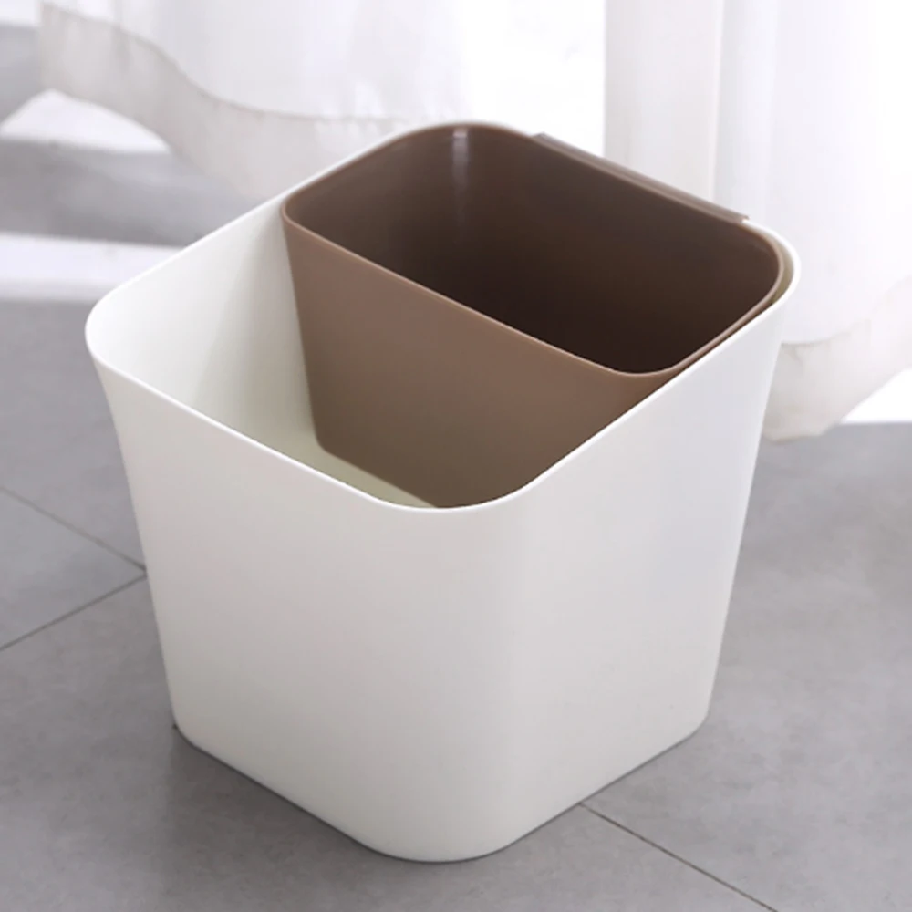 Dry and Wet Separation Trash Can Multifunctional Household Living Room Kitchen Dual-use Classification Bathroom Trash Can 
Dry and Wet Separation Trash Can Multifunctional Household Living Room Kitchen Dual-use Classification Bathroom Trash Can