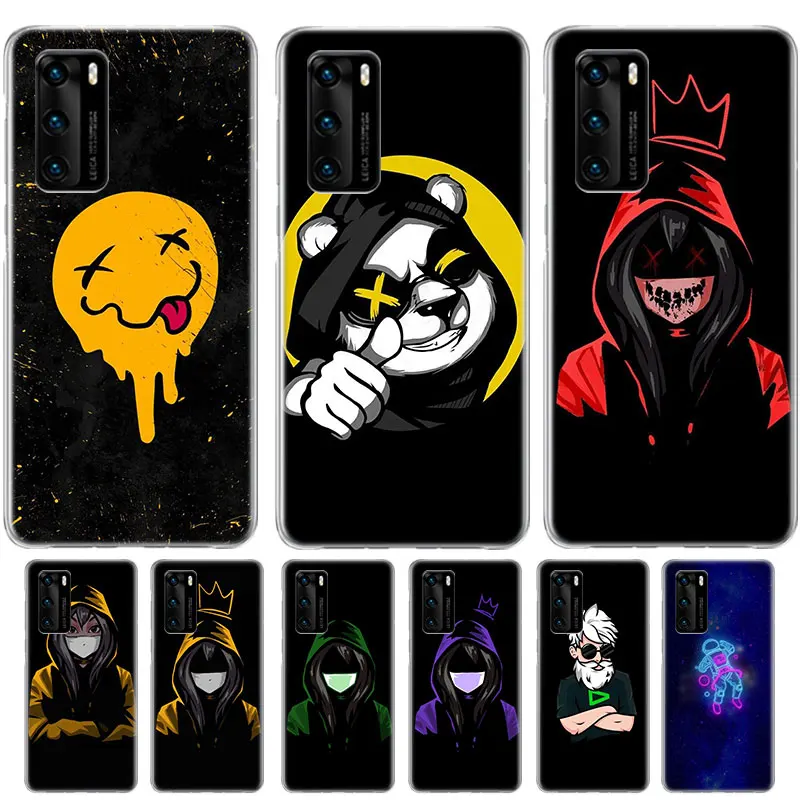 Dark Fashion Anime Case For Huawei P50 P40 Lite P30 P20 Pro P10 P9 P8 Silicone Soft TPU Transparent Cover Back Shell Coque
Dark Fashion Anime Case For Huawei P50 P40 Lite P30 P20 Pro P10 P9 P8 Silicone Soft TPU Transparent Cover Back Shell Coque