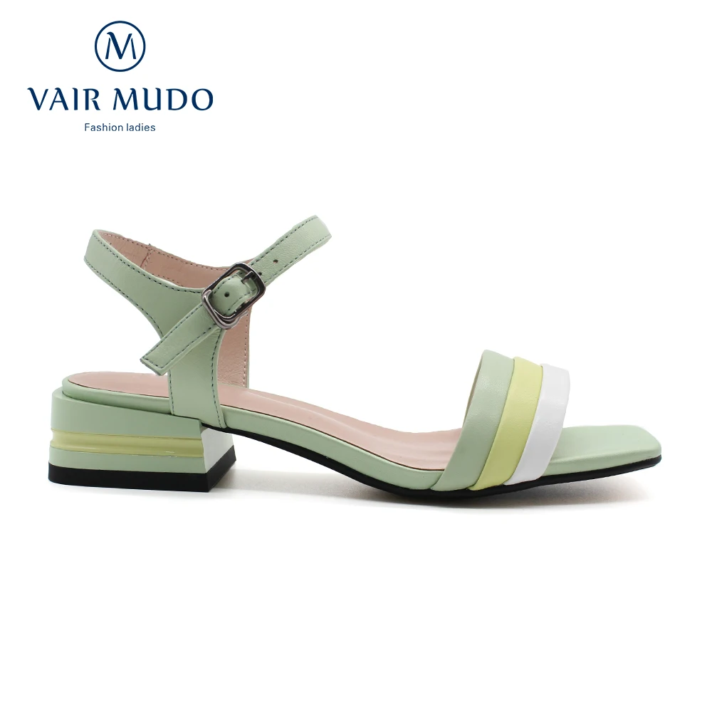VAIR MUDO Women Fashion Casual Sandals Thick Low Heels Buckle Shoes Squared Toe Genuine Leather Female Summer Footwear LX5
VAIR MUDO Women Fashion Casual Sandals Thick Low Heels Buckle Shoes Squared Toe Genuine Leather Female Summer Footwear LX5