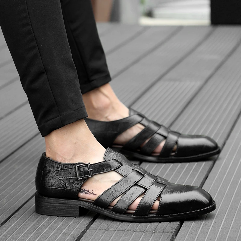Sandals-men Sport Sandals Sandalias De Verano Para Hombre Mens Summer Sandles Outdoor Rubber Men Men's Fashion Sandal Shoes
Sandals-men Sport Sandals Sandalias De Verano Para Hombre Mens Summer Sandles Outdoor Rubber Men Men's Fashion Sandal Shoes