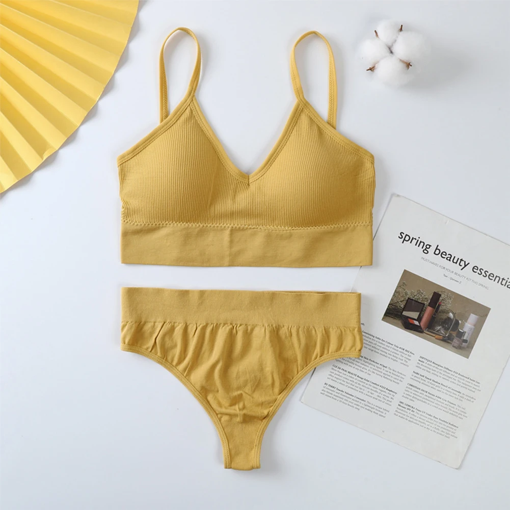 Varsmiss Cotton Bra Set Female Underpants Sexy Panties for Women Comfortable Lingerie 2PCS/Set 9 Solid Color
Varsmiss Cotton Bra Set Female Underpants Sexy Panties for Women Comfortable Lingerie 2PCS/Set 9 Solid Color