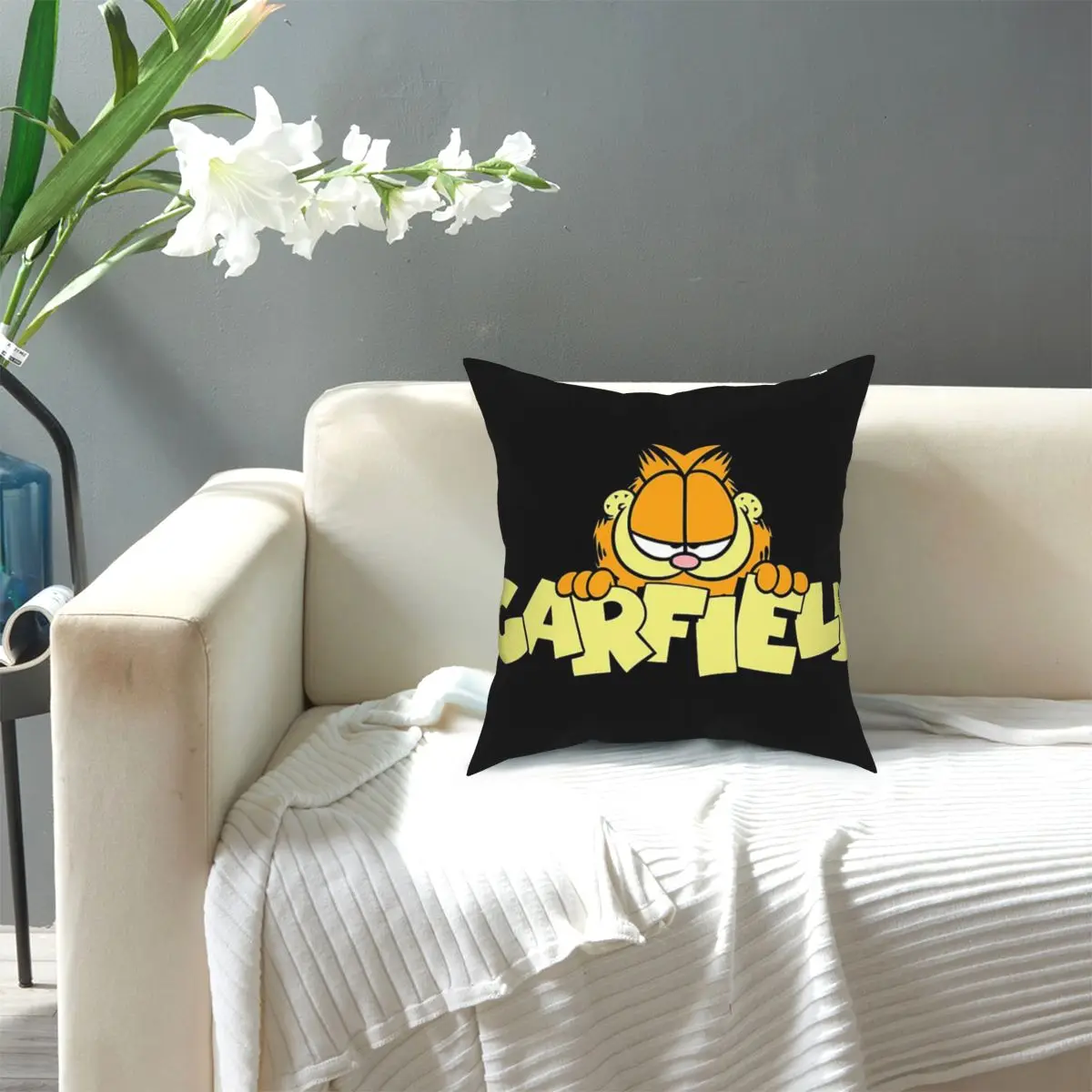 Garfield Pillowcase Printing Polyester Cushion Cover Decor Throw Pillow Case Cover Home Square 40X40cm 45*45 Drop Shipping
Garfield Pillowcase Printing Polyester Cushion Cover Decor Throw Pillow Case Cover Home Square 40X40cm 45*45 Drop Shipping