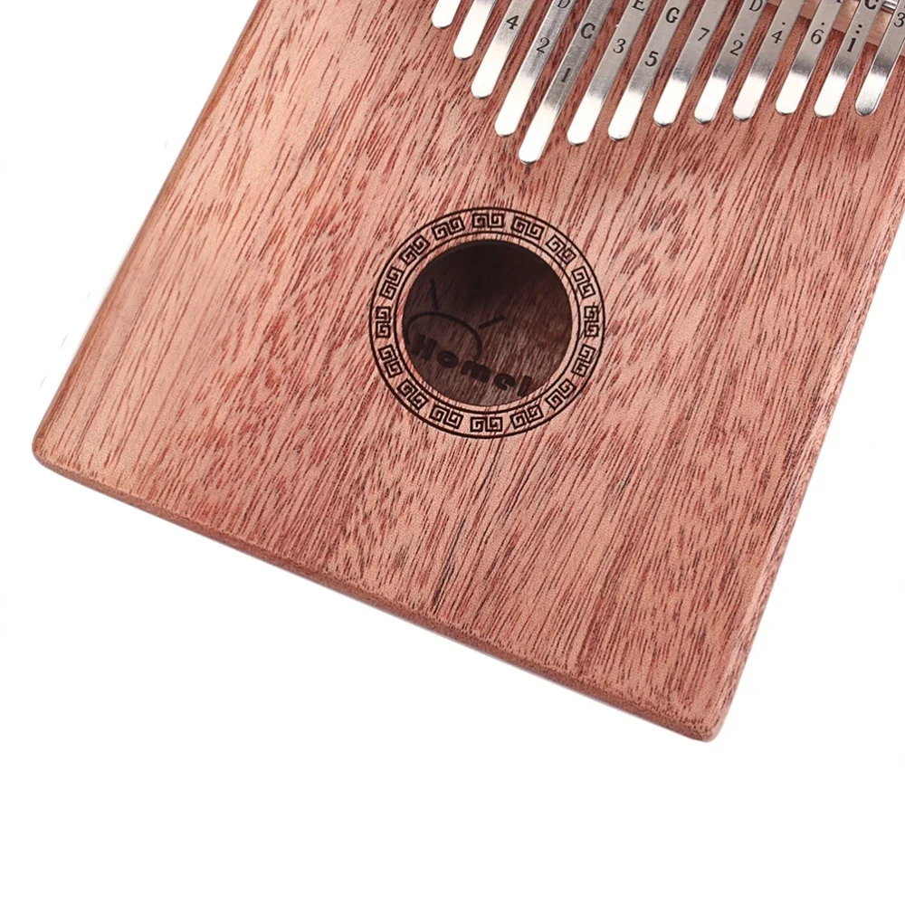 XA04 Mahogany 17 Keys Tone Kalimba Acoustic Professional Finger Thumb Piano Kit African Mbira Thumb Piano with Tuning Hammer ( 
XA04 Mahogany 17 Keys Tone Kalimba Acoustic Professional Finger Thumb Piano Kit African Mbira Thumb Piano with Tuning Hammer (
