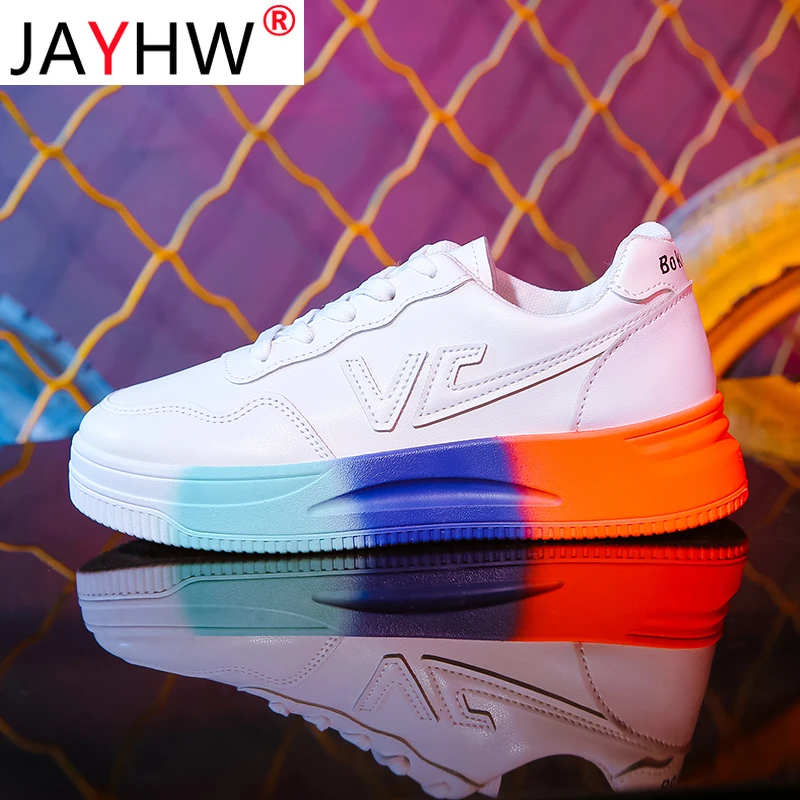 JAYHW Woman Designers Sports Shoes Spring/Autumn Women Fashion Thick Bottom Casual Shoes Tennis Female Chunky Vulcanized Shoes
JAYHW Woman Designers Sports Shoes Spring/Autumn Women Fashion Thick Bottom Casual Shoes Tennis Female Chunky Vulcanized Shoes