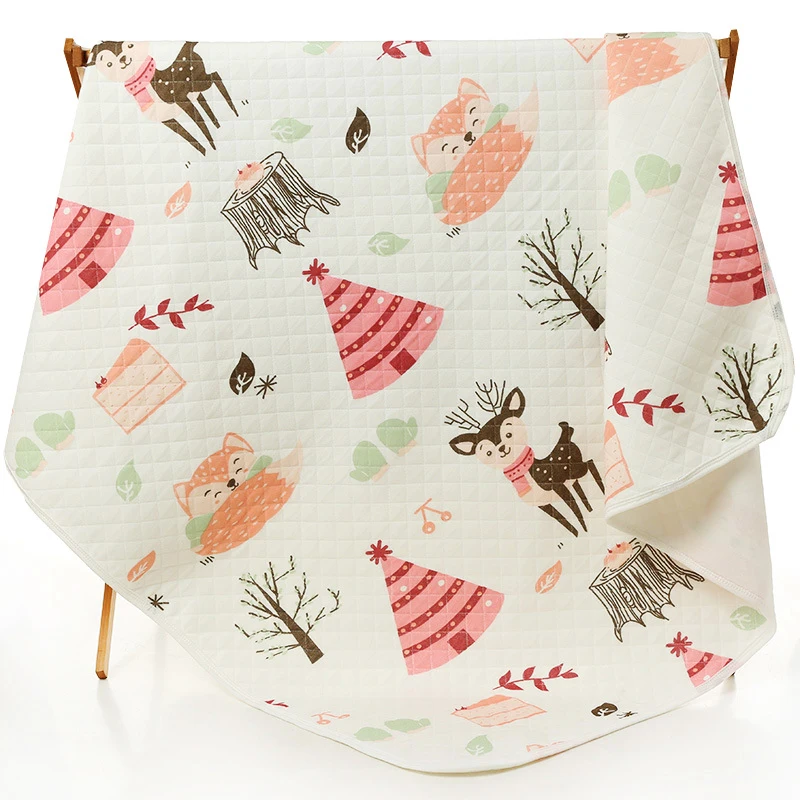 110*110cm Quality Baby Blanket Knitted Gauze Child Sleeping Quilt Quick-Drying Infant Bath Towel Pure Cotton Swaddle Play Mat
110*110cm Quality Baby Blanket Knitted Gauze Child Sleeping Quilt Quick-Drying Infant Bath Towel Pure Cotton Swaddle Play Mat
