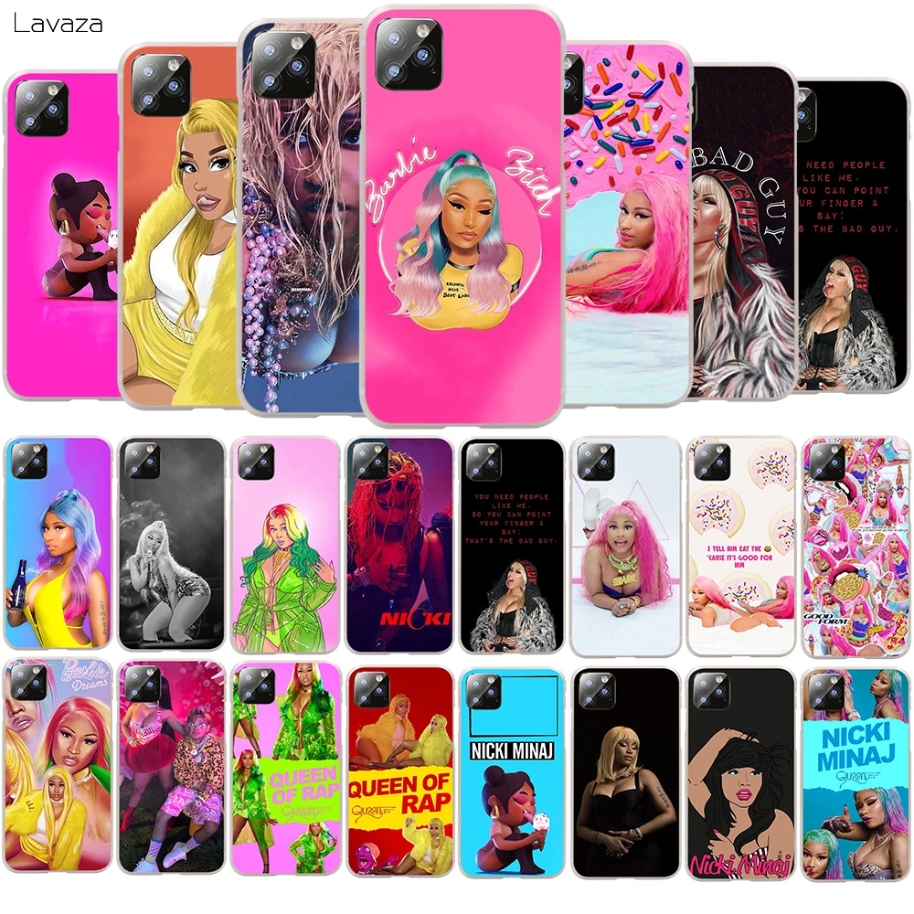 Жесткий чехол Nicki Minaj для Apple iPhone 11 Pro чехлы Max | Мобильные телефоны и аксессуары