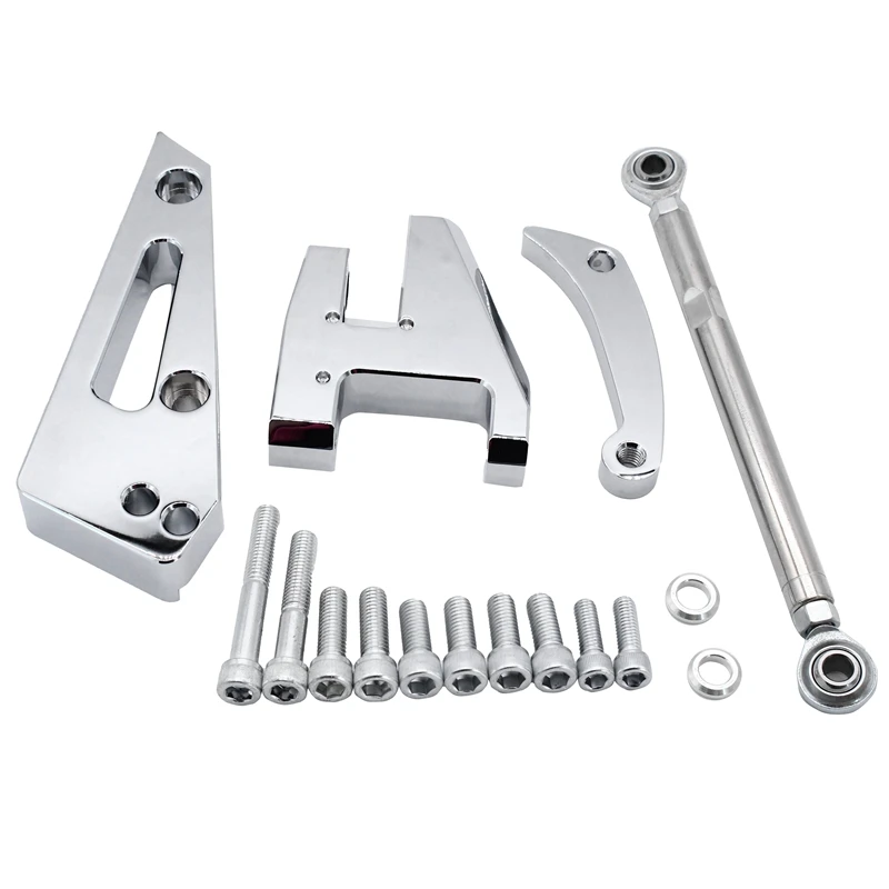 For Chevy SBC 350 Short Water Pump Lwp Aluminum Alternator Bracket Kit Polished Professional Car Accessories
For Chevy SBC 350 Short Water Pump Lwp Aluminum Alternator Bracket Kit Polished Professional Car Accessories
