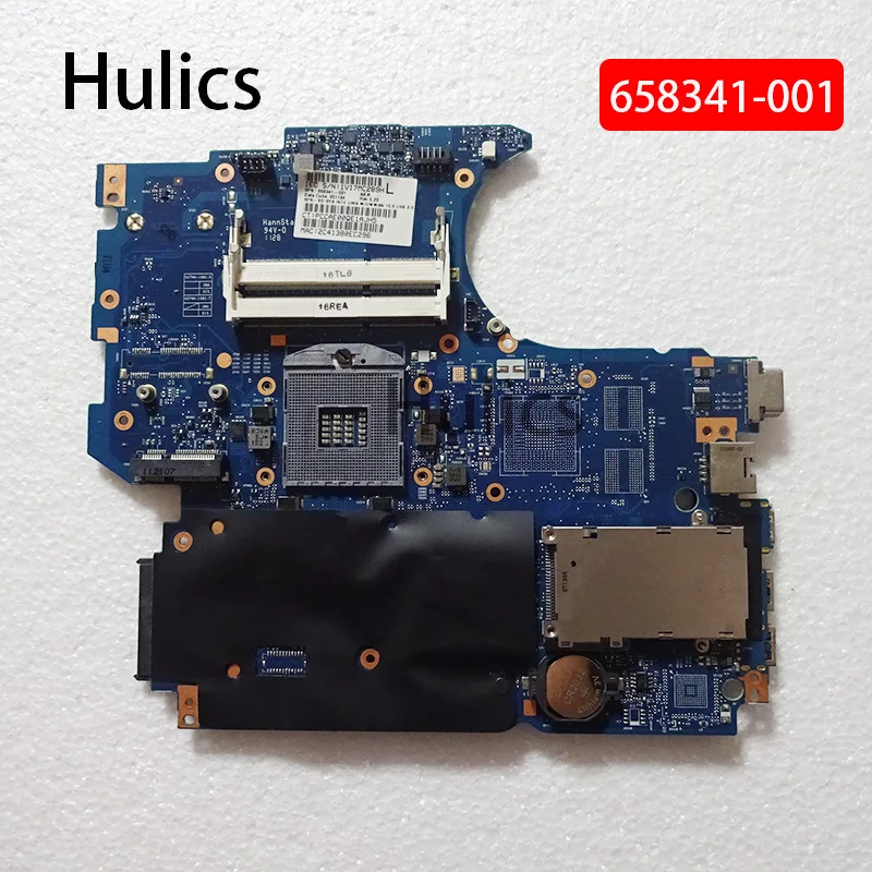 Hulics Original 658341-001 laptop Motherboard for HP Probook 4530s 4730s 6050A2465501 DDR3 main board
Hulics Original 658341-001 laptop Motherboard for HP Probook 4530s 4730s 6050A2465501 DDR3 main board