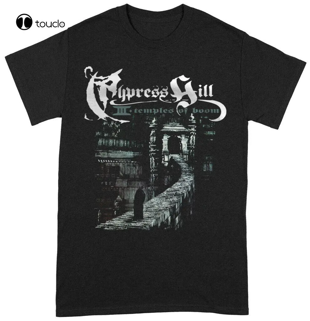 Черная футболка Cypress Hill Temple Of Boom, новинка, Официальная футболка Aldult для подростков унисекс с цифровой печатью, модная забавная Новинка
Черная футболка Cypress Hill Temple Of Boom, новинка, Официальная футболка Aldult для подростков унисекс с цифровой печатью, модная забавная Новинка
