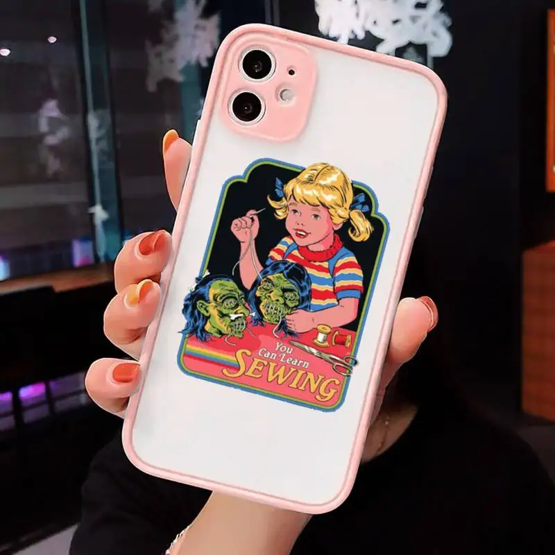 Let's Summon Demons Graphic Phone Cases Matte Transparent for iPhone 7 8 11 12 s mini pro X XS XR MAX Plus cover funda
Let's Summon Demons Graphic Phone Cases Matte Transparent for iPhone 7 8 11 12 s mini pro X XS XR MAX Plus cover funda